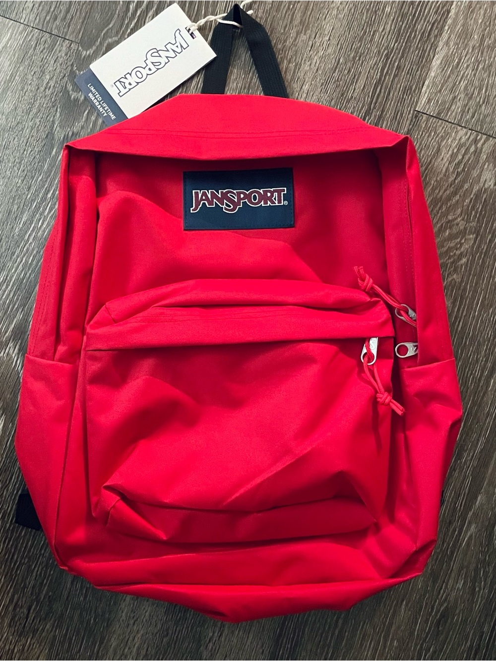 Jansport Bright Red Everyday Backpack
